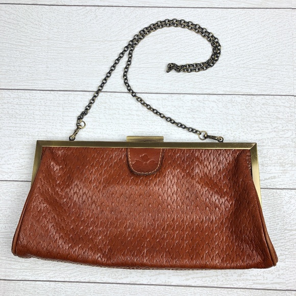 Patricia Nash Handbags - Patricia Nash leather tooled clutch crossbody